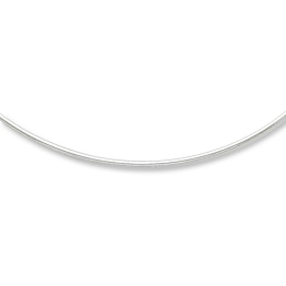 Adjustable Solid Necklace Sterling Silver 16 -18 Length 1mm