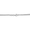 Thumbnail Image 2 of Sliding Rolo Bead Necklace Sterling Silver 16"