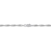Thumbnail Image 1 of Singapore Chain Necklace Sterling Silver 18" 2.86mm