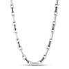 Thumbnail Image 1 of Solid Link Chain Necklace Stainless Steel 24&quot; 7.5mm