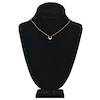 Thumbnail Image 4 of Horseshoe Necklace 14K Yellow Gold 18&quot;