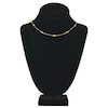 Thumbnail Image 4 of Cross Necklace 14K Yellow Gold 18&quot;