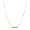 Thumbnail Image 1 of Solid Lumacina Chain Necklace 14K Yellow Gold 1.05mm 20&quot;