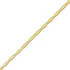 Thumbnail Image 2 of Solid Lumacina Chain Necklace 14K Yellow Gold 1.05mm 20&quot;