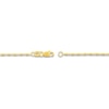 Thumbnail Image 3 of Solid Lumacina Chain Necklace 14K Yellow Gold 1.05mm 20&quot;