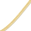 Thumbnail Image 2 of Solid Miami Cuban Link Necklace 14K Yellow Gold 24&quot; 11mm