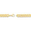 Thumbnail Image 3 of Solid Miami Cuban Link Necklace 14K Yellow Gold 24&quot; 11mm