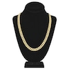 Thumbnail Image 4 of Solid Miami Cuban Link Necklace 14K Yellow Gold 24&quot; 11mm