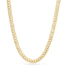 Thumbnail Image 1 of Solid Miami Cuban Link Necklace 14K Yellow Gold 26&quot; 11mm