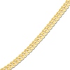 Thumbnail Image 2 of Solid Miami Cuban Link Necklace 14K Yellow Gold 26&quot; 11mm