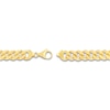 Thumbnail Image 3 of Solid Miami Cuban Link Necklace 14K Yellow Gold 26&quot; 11mm