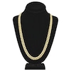 Thumbnail Image 4 of Solid Miami Cuban Link Necklace 14K Yellow Gold 26&quot; 11mm