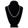 Thumbnail Image 4 of Solid Paperclip Chain Necklace 14K White Gold 20&quot; 3.90mm