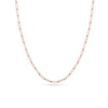 Thumbnail Image 0 of Solid Paperclip Chain Necklace 14K Rose Gold 20" 3.95mm