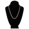 Thumbnail Image 2 of Solid Paperclip Chain Necklace 14K Rose Gold 20&quot; 3.9mm