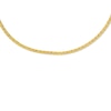 Thumbnail Image 2 of Triple Layer Bead Necklace 14K Yellow Gold 14&quot;