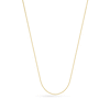 Thumbnail Image 0 of Women's Solid Cable Chain Necklace 18K Yellow Gold 18" 1.05mm