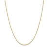 Thumbnail Image 0 of Solid Round Wheat Chain Necklace 18K Yellow Gold 16" 1.05mm