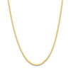 Thumbnail Image 0 of Men's Solid Round Wheat Chain Necklace 18K Yellow Gold 16" 1.65mm
