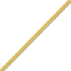 Thumbnail Image 1 of Men's Solid Round Wheat Chain Necklace 18K Yellow Gold 16" 1.65mm