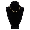 Thumbnail Image 3 of Men's Solid Round Wheat Chain Necklace 18K Yellow Gold 16" 1.65mm