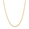 Thumbnail Image 1 of Solid Round Wheat Chain Necklace 18K Yellow Gold 20&quot; 1.65mm