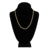 Thumbnail Image 4 of Solid Round Wheat Chain Necklace 18K Yellow Gold 20&quot; 1.65mm