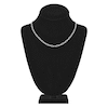 Thumbnail Image 3 of Solid Paperclip Chain Necklace 14K White Gold 18" 4mm