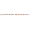 Thumbnail Image 2 of Solid Paperclip Chain Necklace 14K Rose Gold 18" 4mm