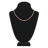 Thumbnail Image 3 of Solid Paperclip Chain Necklace 14K Rose Gold 18" 4mm