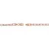 Thumbnail Image 2 of Solid Paperclip Chain Necklace 14K Rose Gold 20" 4mm