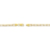 Thumbnail Image 2 of Solid Paperclip Chain Necklace 14K Yellow Gold 18" 4mm