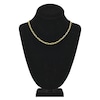 Thumbnail Image 3 of Solid Paperclip Chain Necklace 14K Yellow Gold 18" 4mm