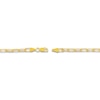 Thumbnail Image 3 of Paper Clip Chain Necklace 14K Yellow Gold 20&quot;