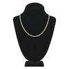 Thumbnail Image 4 of Paper Clip Chain Necklace 14K Yellow Gold 20&quot;