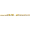 Thumbnail Image 2 of Solid Paperclip Chain Necklace 14K Yellow Gold 24" 4mm