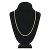 Thumbnail Image 3 of Solid Paperclip Chain Necklace 14K Yellow Gold 24" 4mm