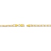 Thumbnail Image 2 of Solid Paperclip Chain Necklace 14K Yellow Gold 30" 4mm