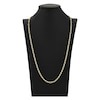 Thumbnail Image 3 of Solid Paperclip Chain Necklace 14K Yellow Gold 30" 4mm