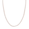 Thumbnail Image 0 of Solid Paperclip Chain Necklace 14K Rose Gold 20" 3.1mm