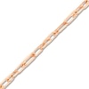 Thumbnail Image 1 of Solid Paperclip Chain Necklace 14K Rose Gold 20" 3.1mm