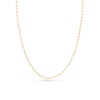 Thumbnail Image 0 of Solid Paperclip Chain Necklace 14K Yellow Gold 16" 3.1mm