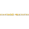 Thumbnail Image 2 of Solid Paperclip Chain Necklace 14K Yellow Gold 16" 3.1mm