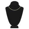 Thumbnail Image 3 of Solid Paperclip Chain Necklace 14K Yellow Gold 16" 3.1mm