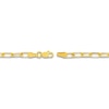 Thumbnail Image 2 of Solid Paperclip Chain Necklace 14K Yellow Gold 18" 3.1mm