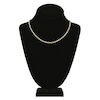 Thumbnail Image 3 of Solid Paperclip Chain Necklace 14K Yellow Gold 18" 3.1mm