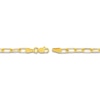 Thumbnail Image 2 of Solid Paperclip Chain Necklace 14K Yellow Gold 20" 3.1mm