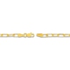 Thumbnail Image 2 of Solid Paperclip Chain Necklace 14K Yellow Gold 24" 3.1mm