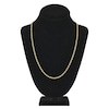 Thumbnail Image 3 of Solid Paperclip Chain Necklace 14K Yellow Gold 24" 3.1mm