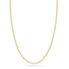 Thumbnail Image 1 of Men's Solid Round Box Chain Necklace 14K Yellow Gold 18&quot;